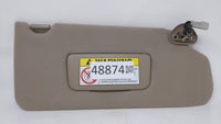 1998 Honda Accord Sun Visor Shade Replacement Passenger Right Mirror Fits OEM Used Auto Parts - Oemusedautoparts1.com