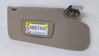 1998 Honda Accord Sun Visor Shade Replacement Passenger Right Mirror Fits OEM Used Auto Parts - Oemusedautoparts1.com