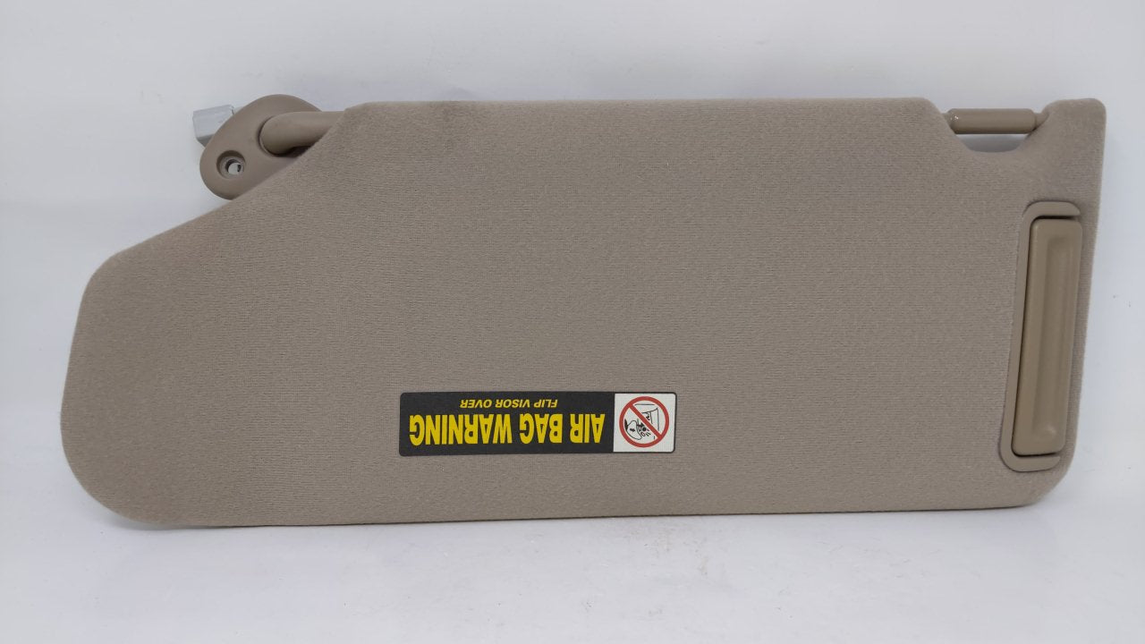 1998 Honda Accord Sun Visor Shade Replacement Passenger Right Mirror Fits OEM Used Auto Parts - Oemusedautoparts1.com