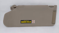 1998 Honda Accord Sun Visor Shade Replacement Passenger Right Mirror Fits OEM Used Auto Parts - Oemusedautoparts1.com