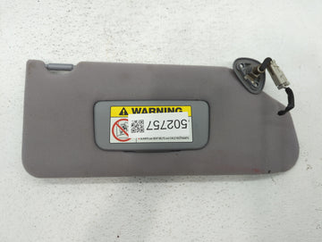 1998-2002 Honda Accord Sun Visor Shade Replacement Passenger Right Mirror Fits Fits 1998 1999 2000 2001 2002 OEM Used Auto Parts