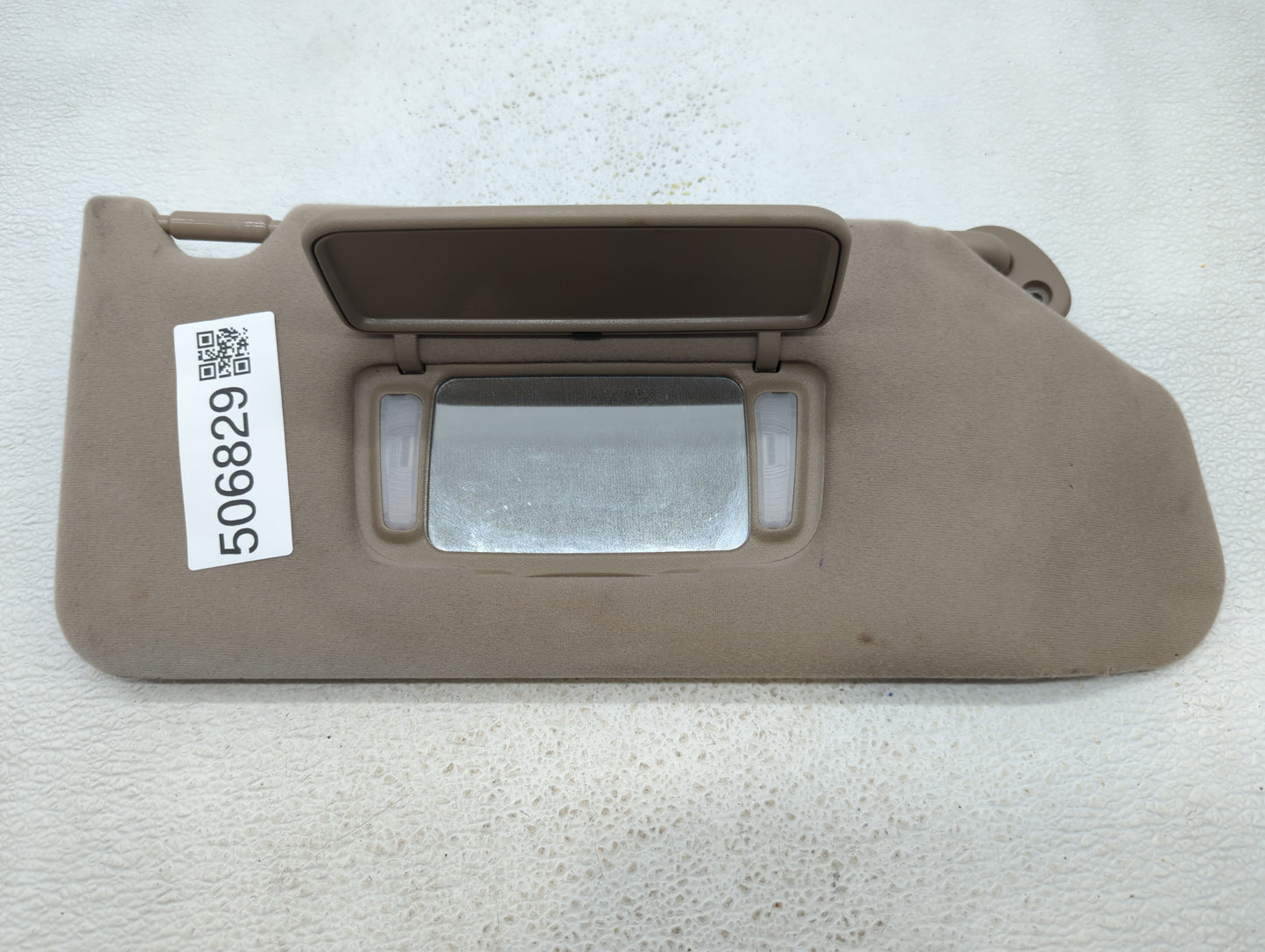 1998-2002 Honda Accord Sun Visor Shade Replacement Passenger Right Mirror Fits Fits 1998 1999 2000 2001 2002 OEM Used Auto P