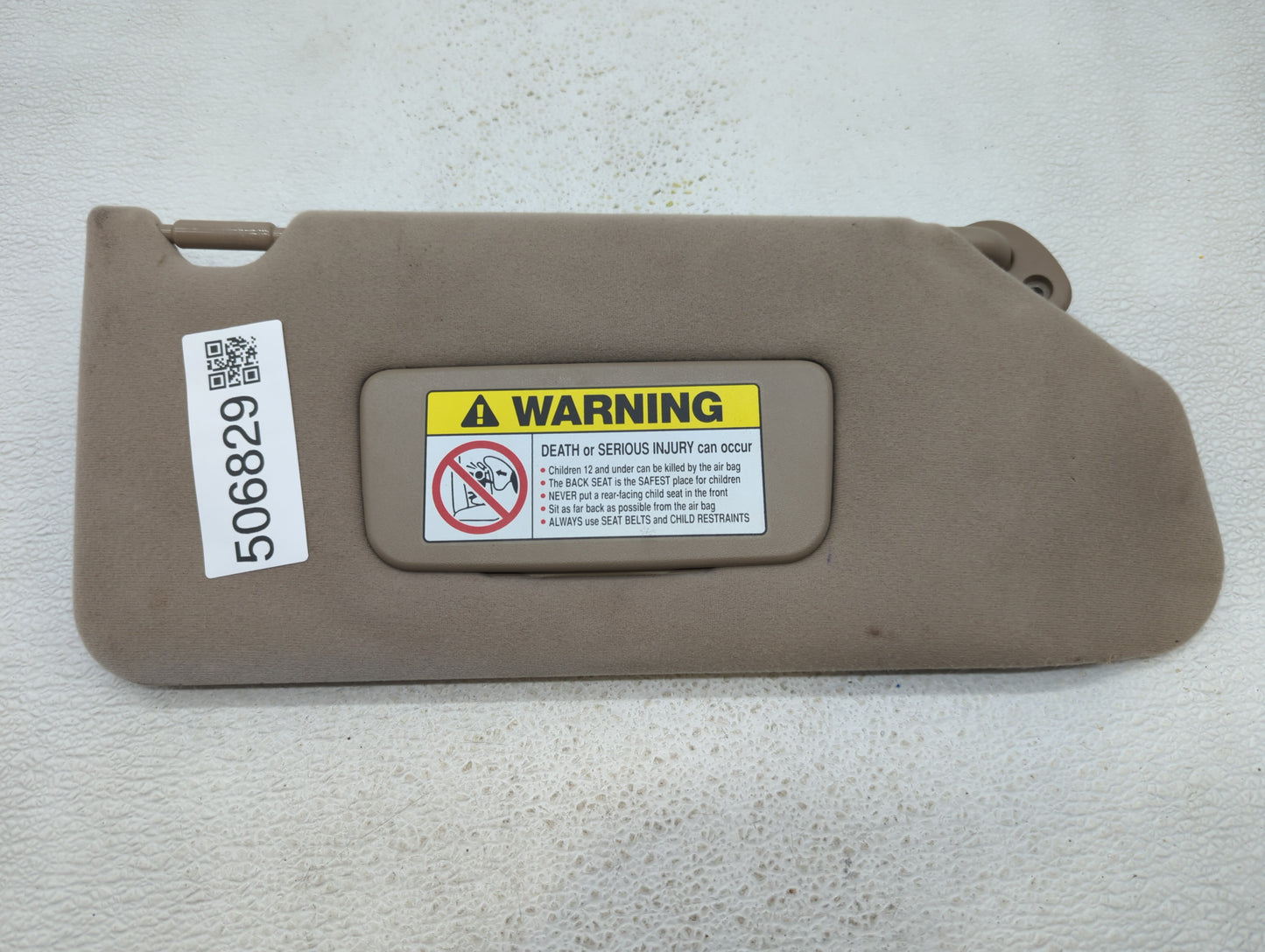 1998-2002 Honda Accord Sun Visor Shade Replacement Passenger Right Mirror Fits Fits 1998 1999 2000 2001 2002 OEM Used Auto P