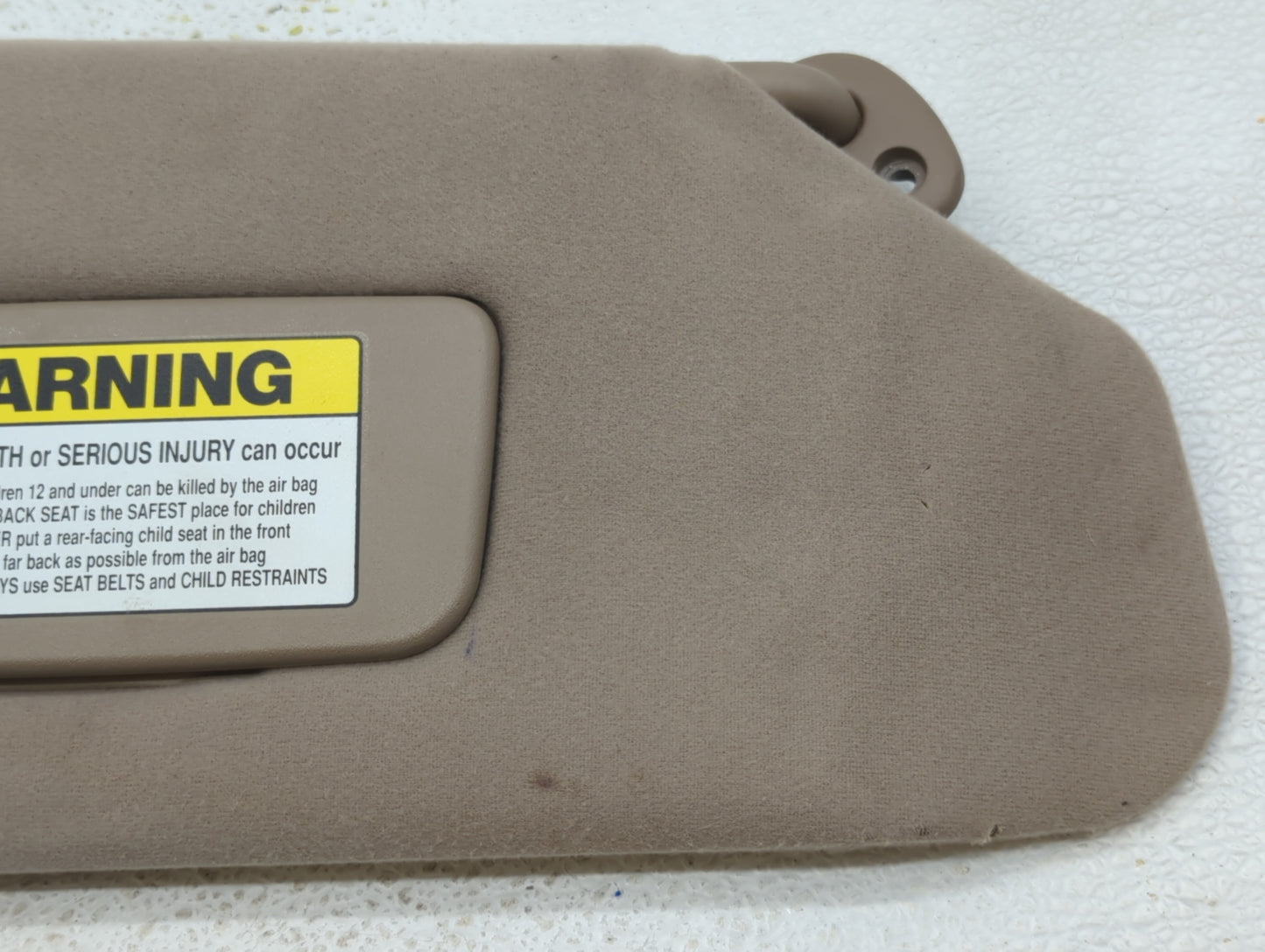 1998-2002 Honda Accord Sun Visor Shade Replacement Passenger Right Mirror Fits Fits 1998 1999 2000 2001 2002 OEM Used Auto P