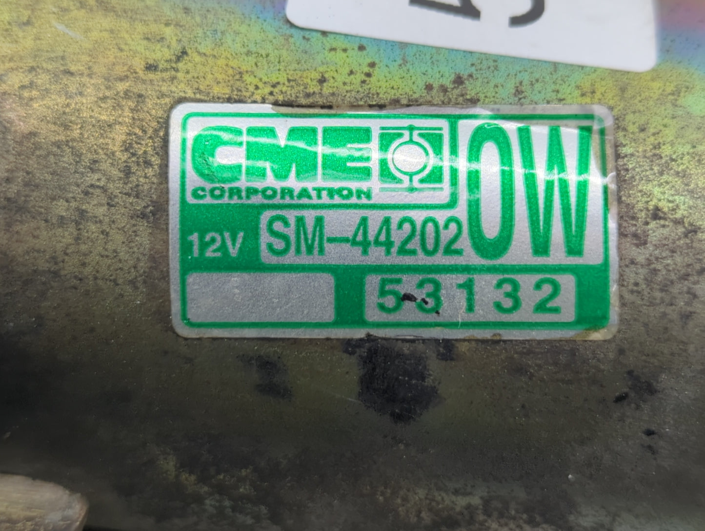 1998-2002 Honda Accord Car Starter Motor Solenoid OEM P/N:SM-44202 Fits Fits 1998 1999 2000 2001 2002 OEM Used Auto Parts - 