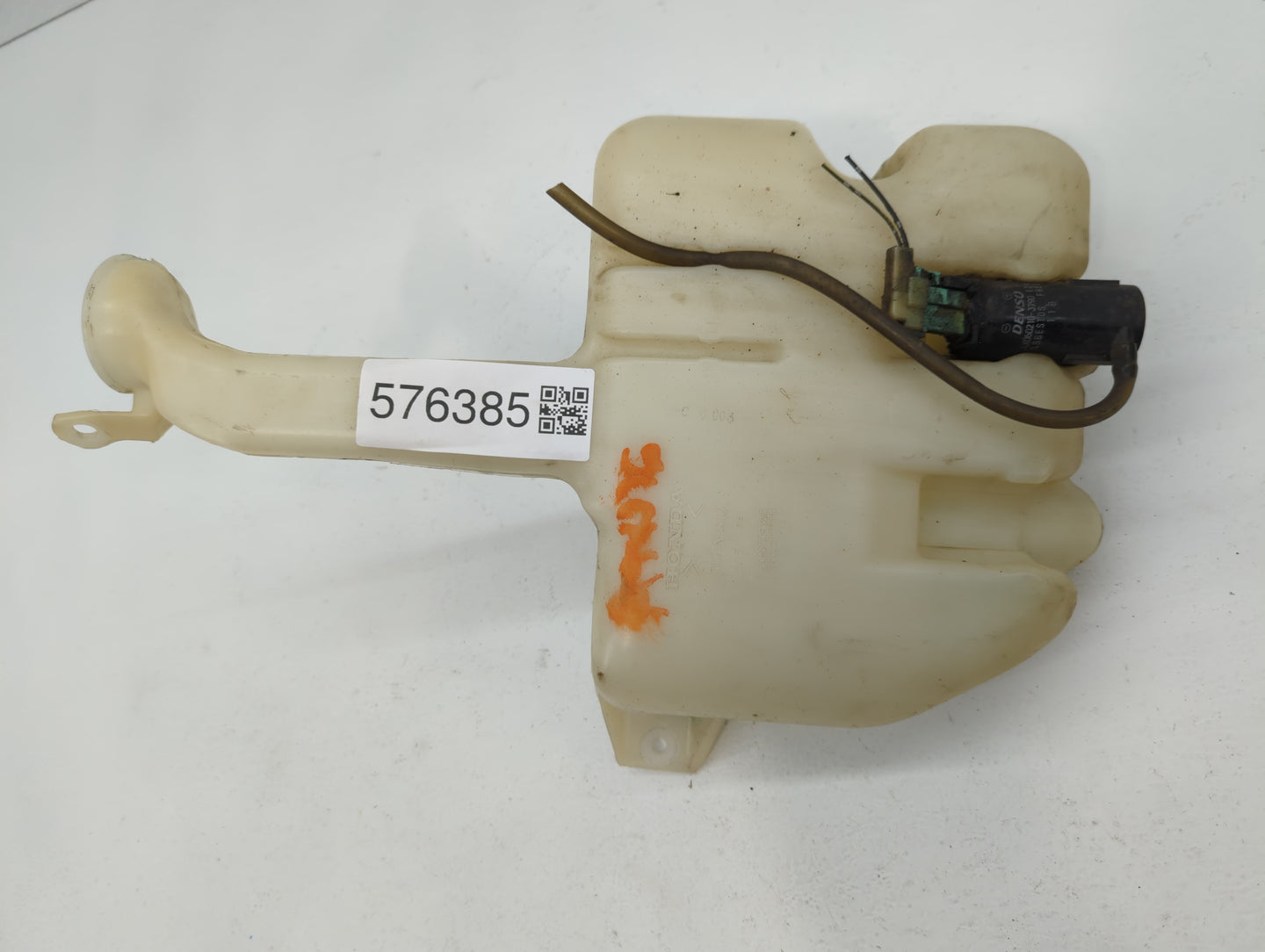 1998-2002 Honda Accord Windshield Washer Fluid Reservoir Bottle Oem - Oemusedautoparts1.com