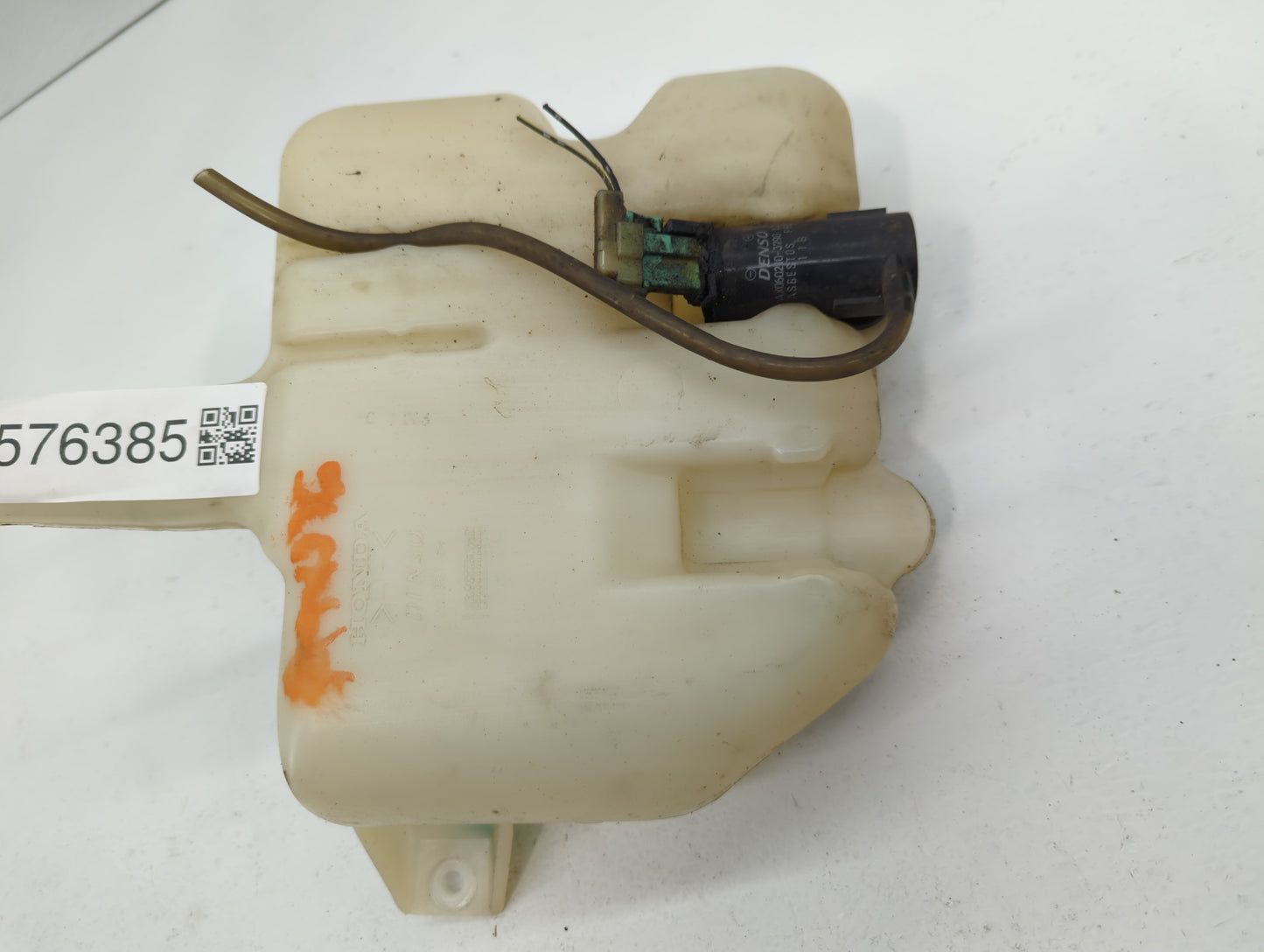 1998-2002 Honda Accord Windshield Washer Fluid Reservoir Bottle Oem - Oemusedautoparts1.com
