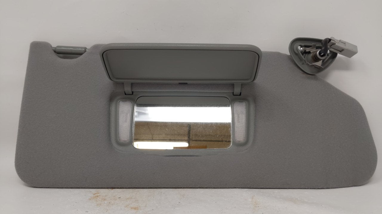 1998 Honda Accord Sun Visor Shade Replacement Passenger Right Mirror Fits OEM Used Auto Parts - Oemusedautoparts1.com