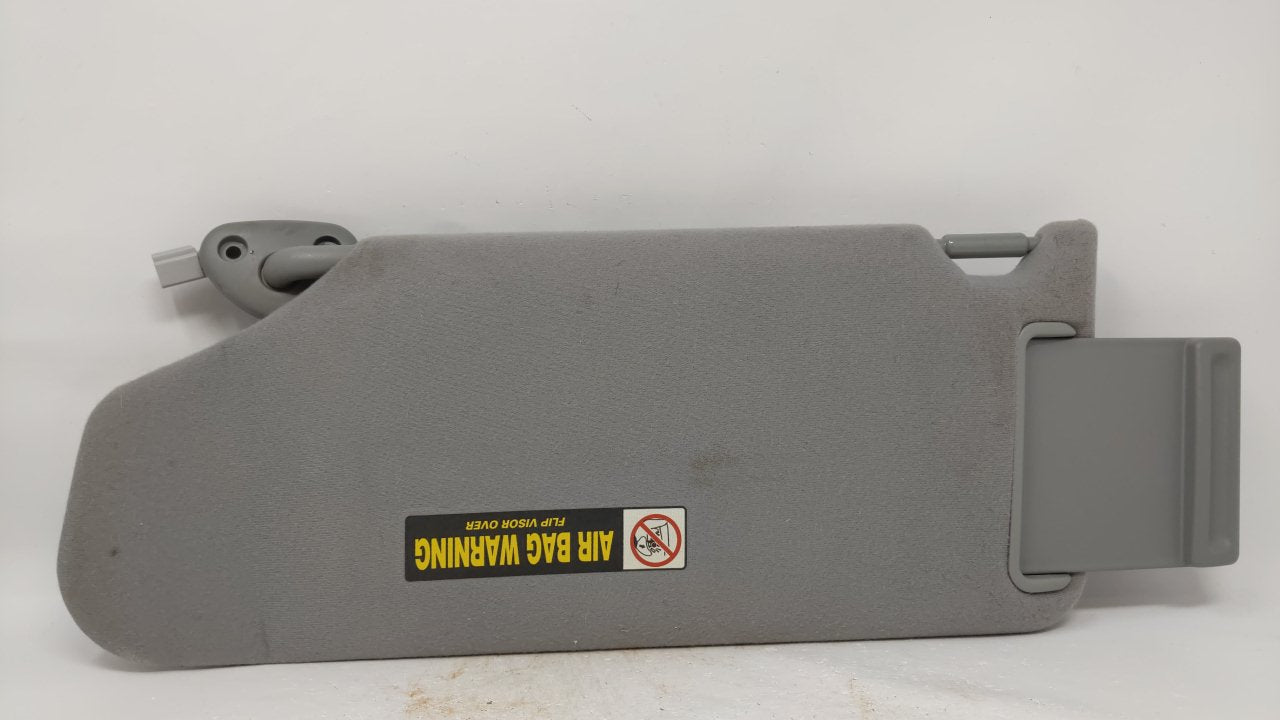 1998 Honda Accord Sun Visor Shade Replacement Passenger Right Mirror Fits OEM Used Auto Parts - Oemusedautoparts1.com