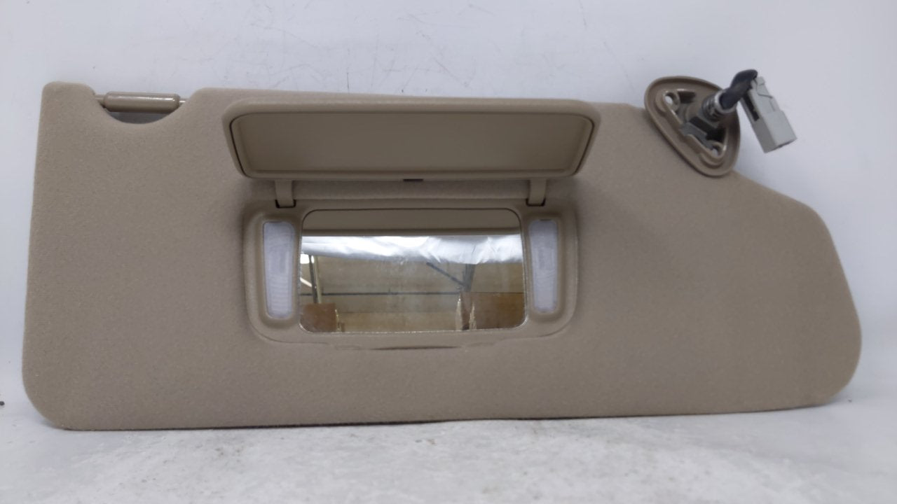 1998 Honda Accord Sun Visor Shade Replacement Passenger Right Mirror Fits OEM Used Auto Parts - Oemusedautoparts1.com