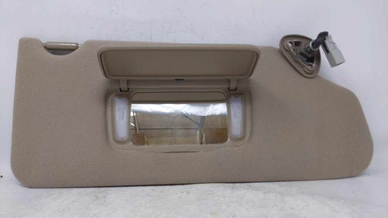 1998 Honda Accord Sun Visor Shade Replacement Passenger Right Mirror Fits OEM Used Auto Parts - Oemusedautoparts1.com