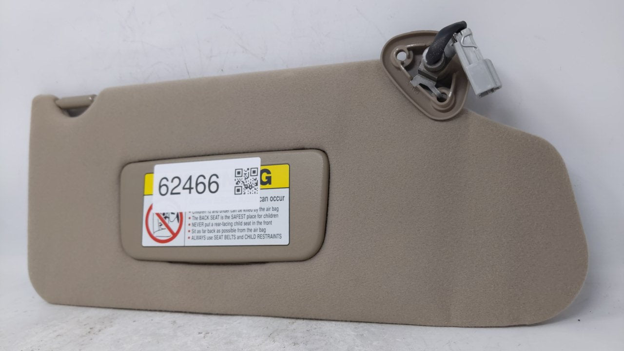 1998 Honda Accord Sun Visor Shade Replacement Passenger Right Mirror Fits OEM Used Auto Parts - Oemusedautoparts1.com