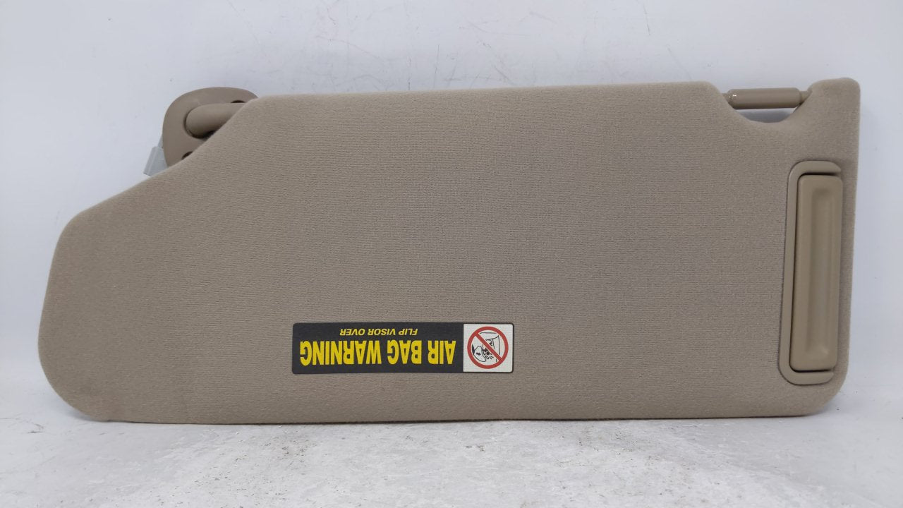 1998 Honda Accord Sun Visor Shade Replacement Passenger Right Mirror Fits OEM Used Auto Parts - Oemusedautoparts1.com