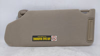 1998 Honda Accord Sun Visor Shade Replacement Passenger Right Mirror Fits OEM Used Auto Parts - Oemusedautoparts1.com