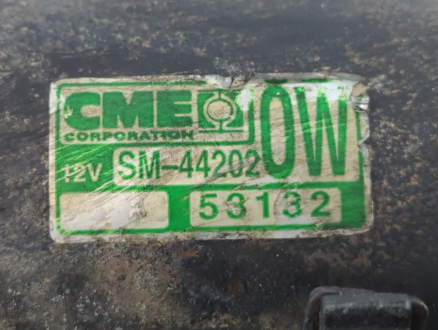 1998-2002 Honda Accord Car Starter Motor Solenoid OEM P/N:53132 SM-44202 Fits Fits 1998 1999 2000 2001 2002 OEM Used Auto Pa