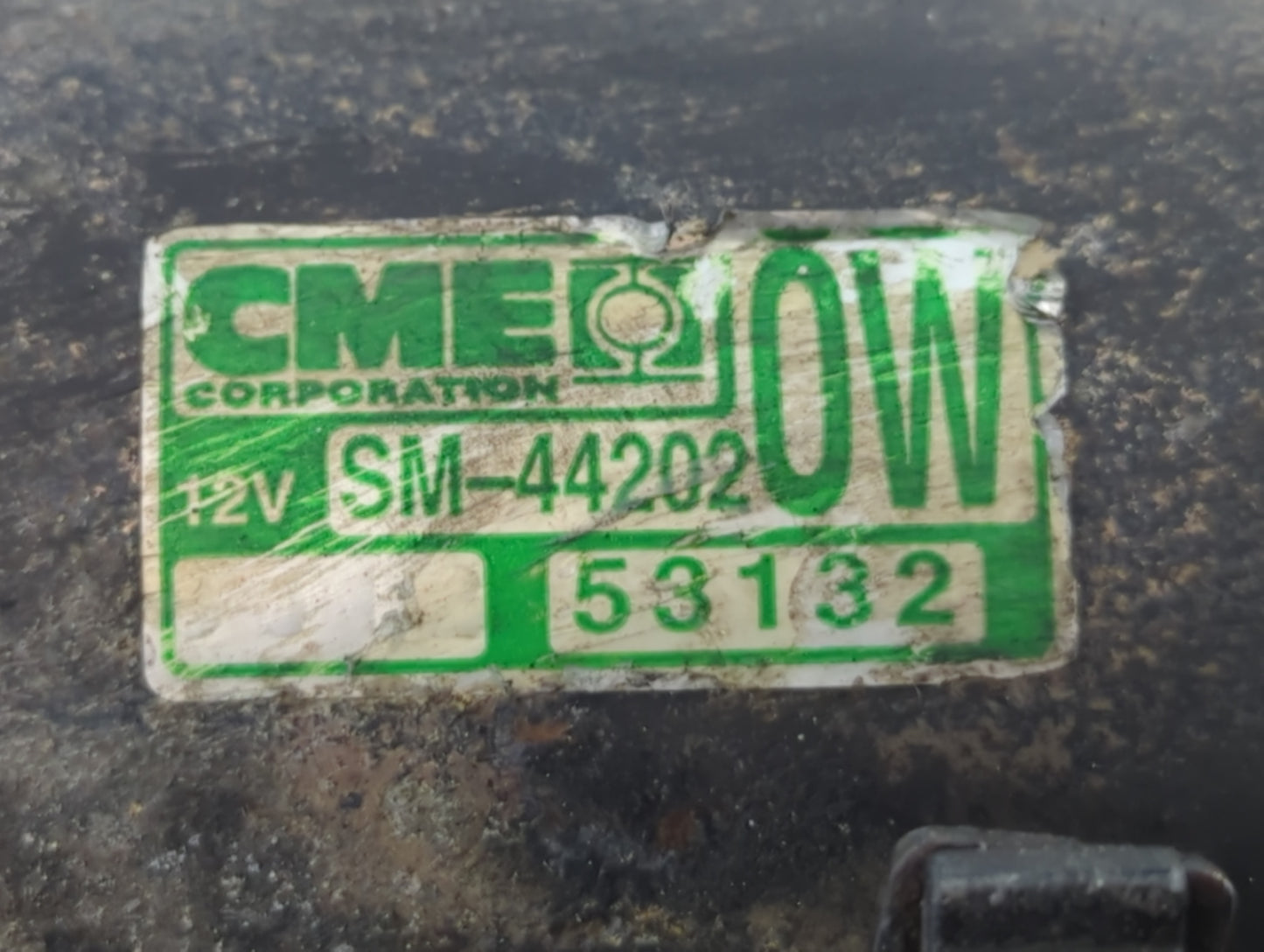 1998-2002 Honda Accord Car Starter Motor Solenoid OEM P/N:53132 SM-44202 Fits Fits 1998 1999 2000 2001 2002 OEM Used Auto Pa