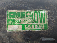 1998-2002 Honda Accord Car Starter Motor Solenoid OEM P/N:53132 SM-44202 Fits Fits 1998 1999 2000 2001 2002 OEM Used Auto Pa