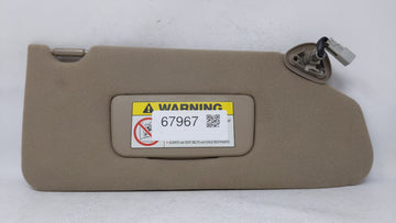 1998 Honda Accord Sun Visor Shade Replacement Passenger Right Mirror Fits OEM Used Auto Parts