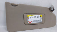 1998 Honda Accord Sun Visor Shade Replacement Passenger Right Mirror Fits OEM Used Auto Parts - Oemusedautoparts1.com