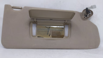compare product 1998 Honda Accord Sun Visor Shade Replacement Passenger Right Mirror Fits OEM Used Auto Parts