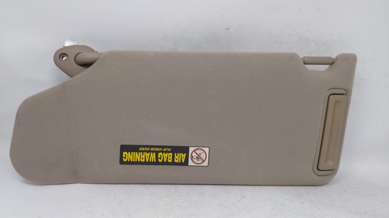 1998 Honda Accord Sun Visor Shade Replacement Passenger Right Mirror Fits OEM Used Auto Parts - Oemusedautoparts1.com