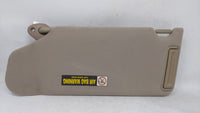 1998 Honda Accord Sun Visor Shade Replacement Passenger Right Mirror Fits OEM Used Auto Parts - Oemusedautoparts1.com