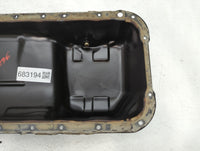 1998 Honda Accord Engine Oil Pan Fits OEM Used Auto Parts - Oemusedautoparts1.com