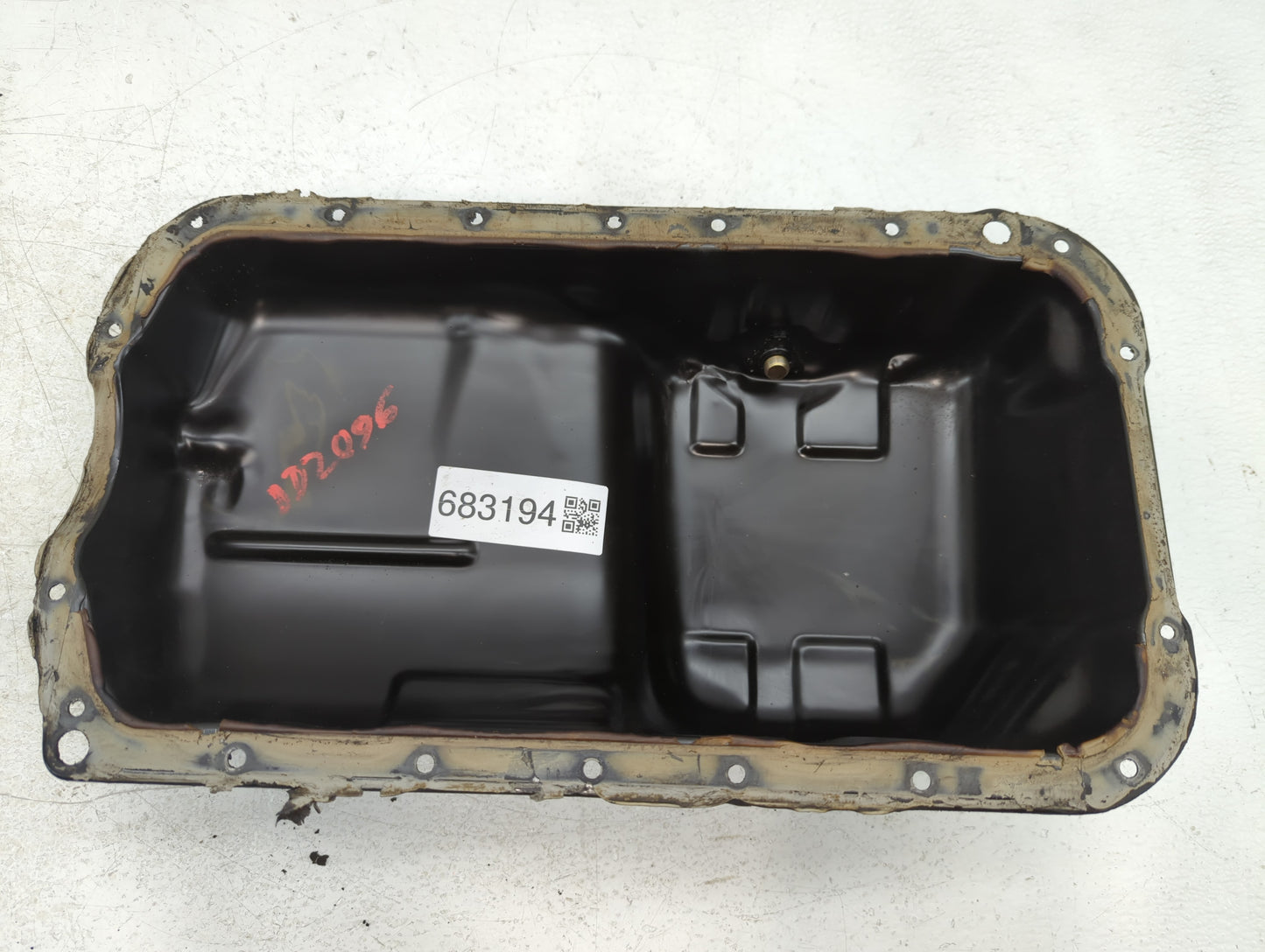 1998 Honda Accord Engine Oil Pan Fits OEM Used Auto Parts - Oemusedautoparts1.com