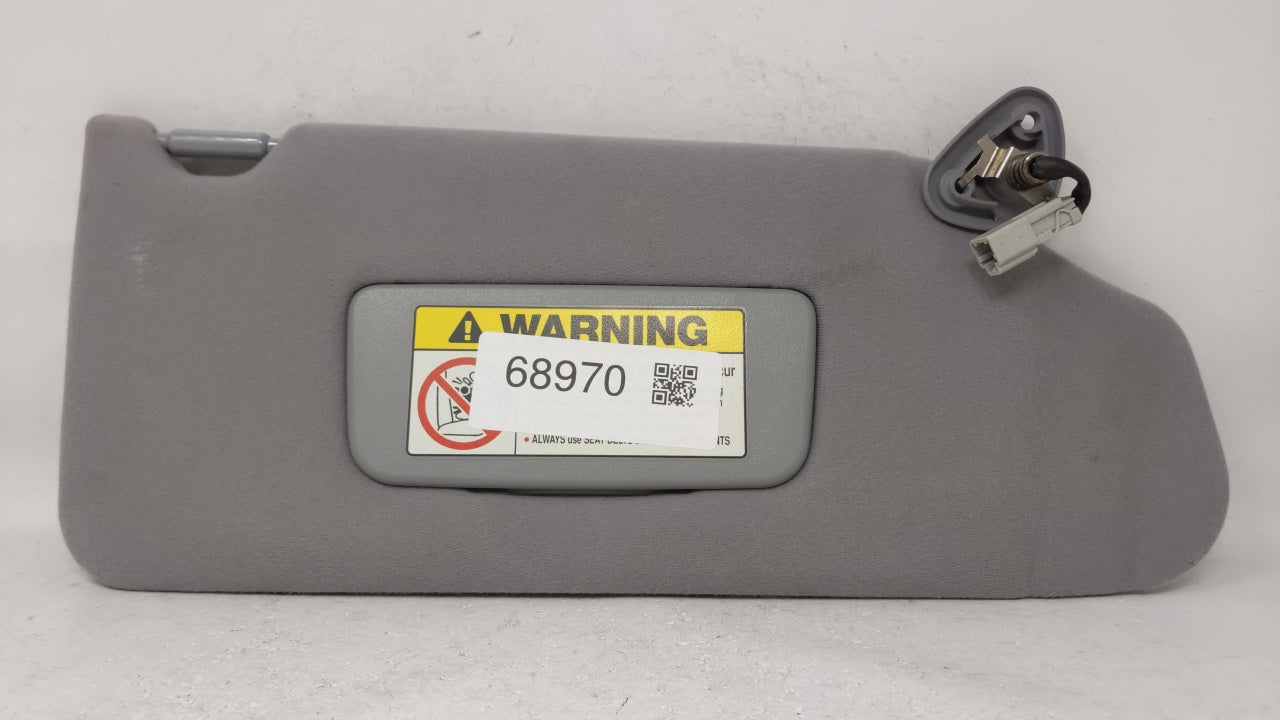 1998 Honda Accord Sun Visor Shade Replacement Passenger Right Mirror Fits OEM Used Auto Parts - Oemusedautoparts1.com