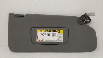 1998 Honda Accord Sun Visor Shade Replacement Passenger Right Mirror Fits OEM Used Auto Parts