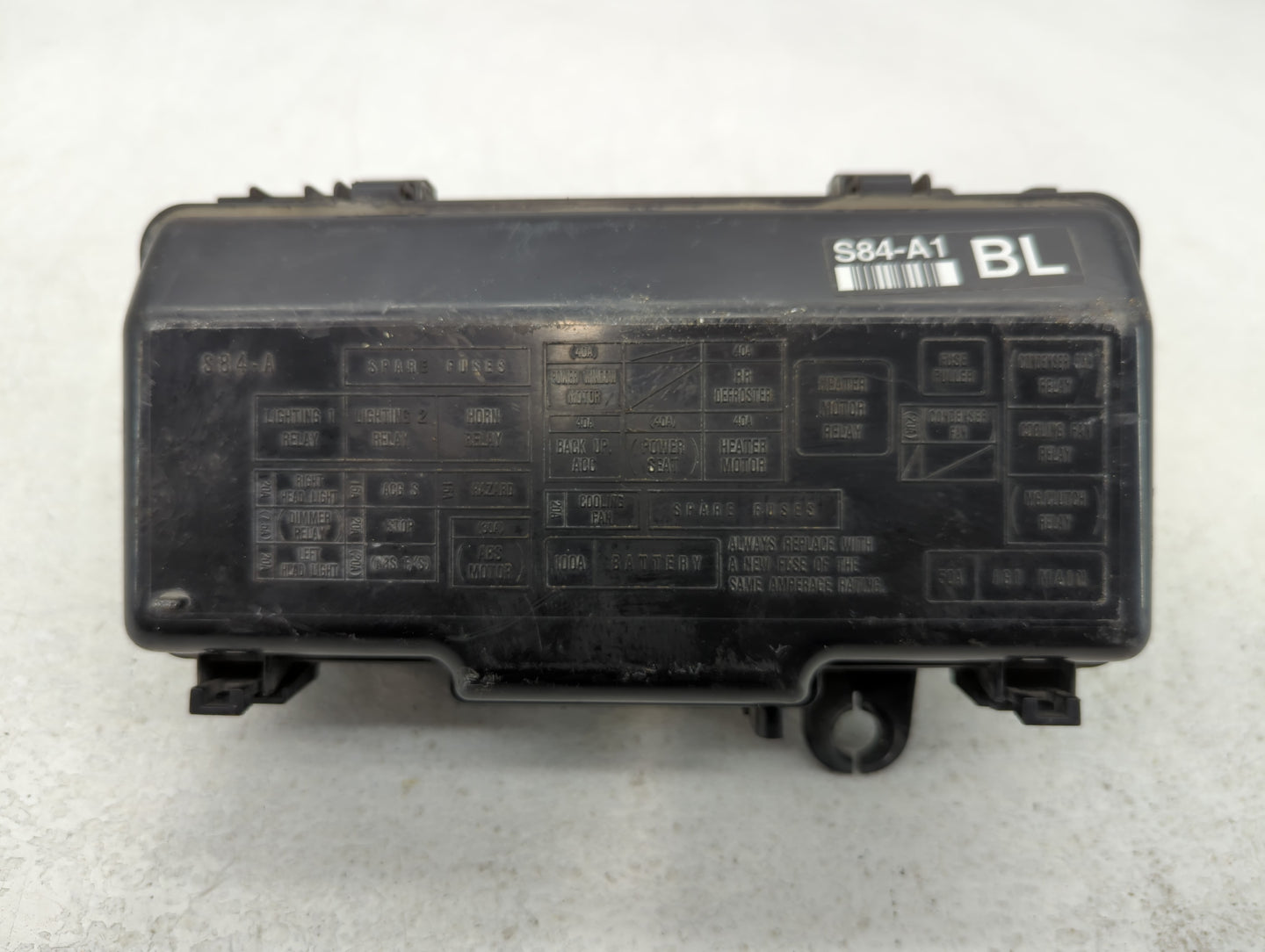 1998-1999 Honda Accord Chassis Control Module Ccm Bcm Body Control S84-a1 - Oemusedautoparts1.com