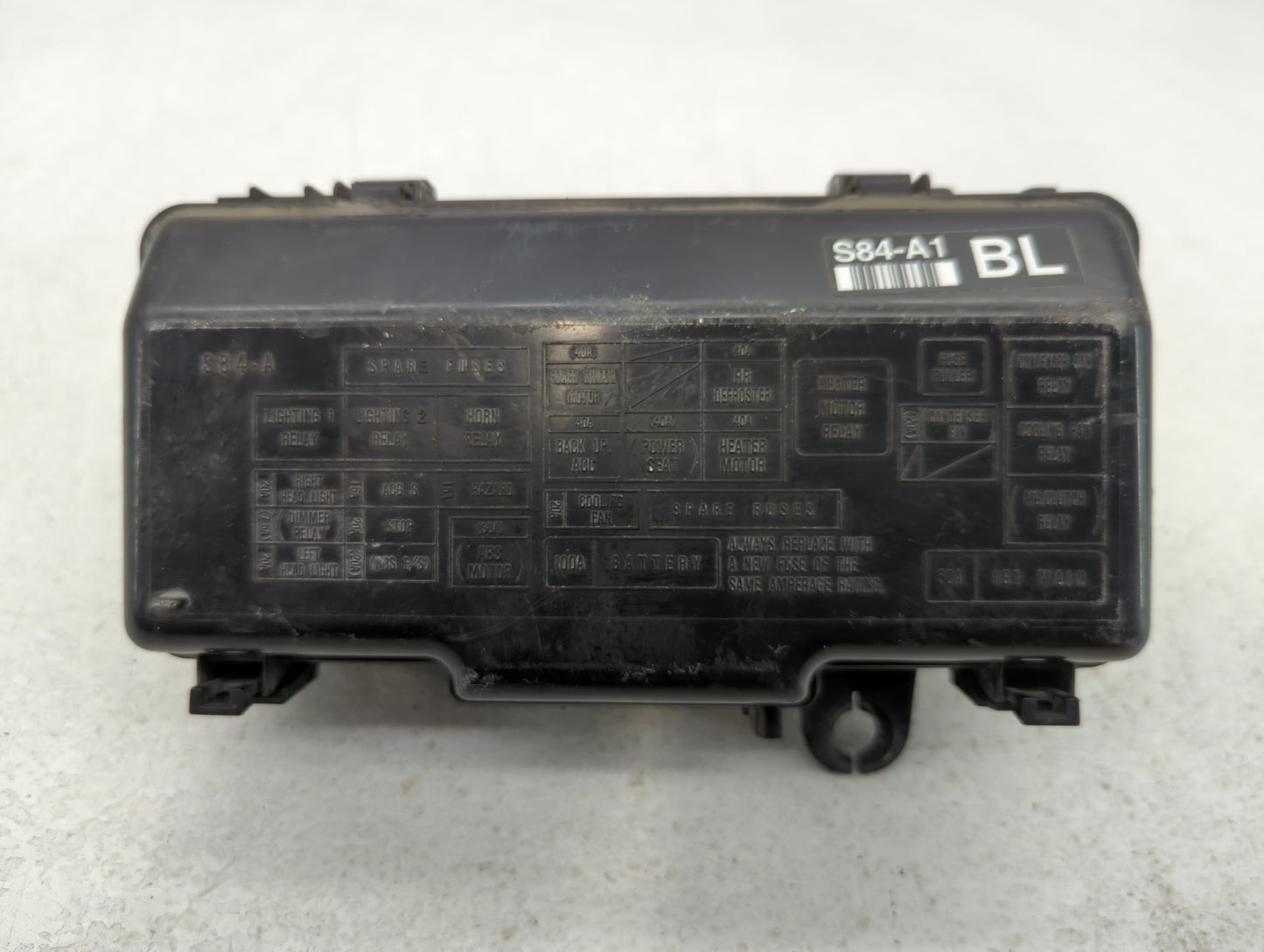 1998-1999 Honda Accord Chassis Control Module Ccm Bcm Body Control S84-a1 - Oemusedautoparts1.com