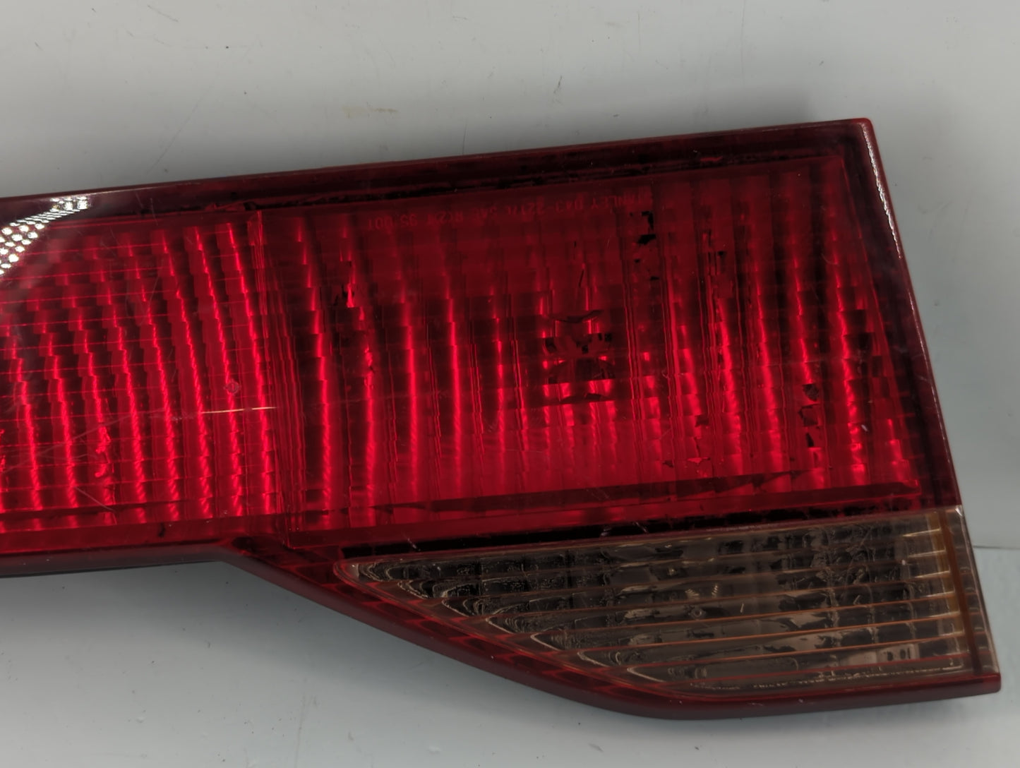 1998-2000 Honda Accord Tail Light Assembly Driver Left OEM Fits Fits 1998 1999 2000 OEM Used Auto Parts - Oemusedautoparts1.