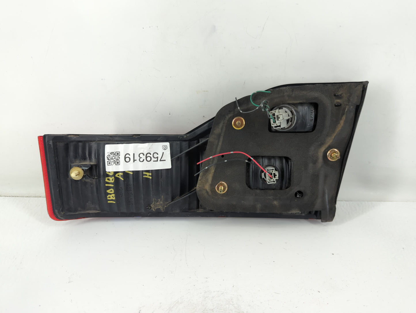 1998-2000 Honda Accord Tail Light Assembly Driver Left OEM Fits Fits 1998 1999 2000 OEM Used Auto Parts - Oemusedautoparts1.