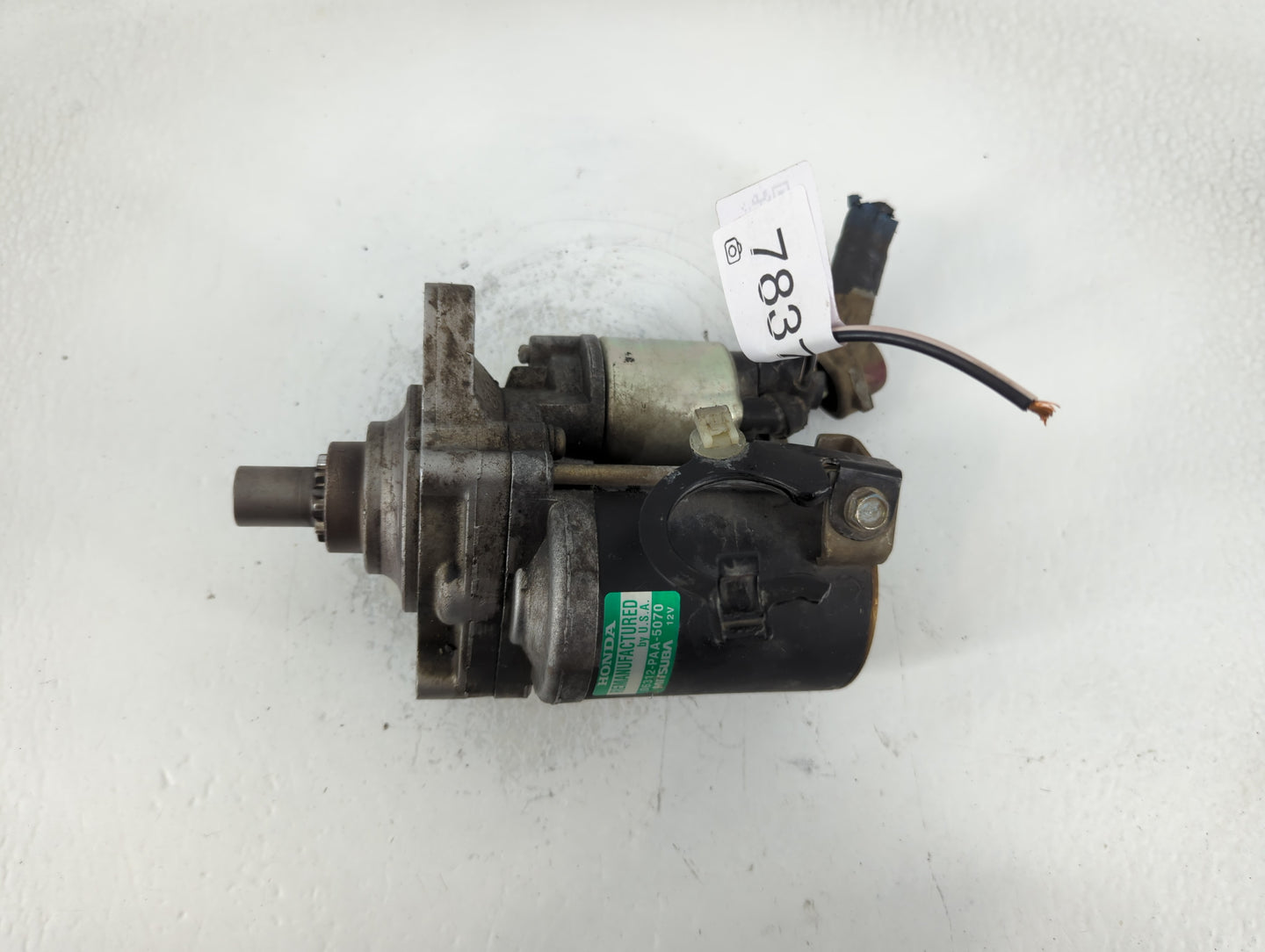 1998-2002 Honda Accord Car Starter Motor Solenoid OEM P/N:06312-PAA-5070 SM-44202 Fits Fits 1998 1999 2000 2001 2002 OEM Use