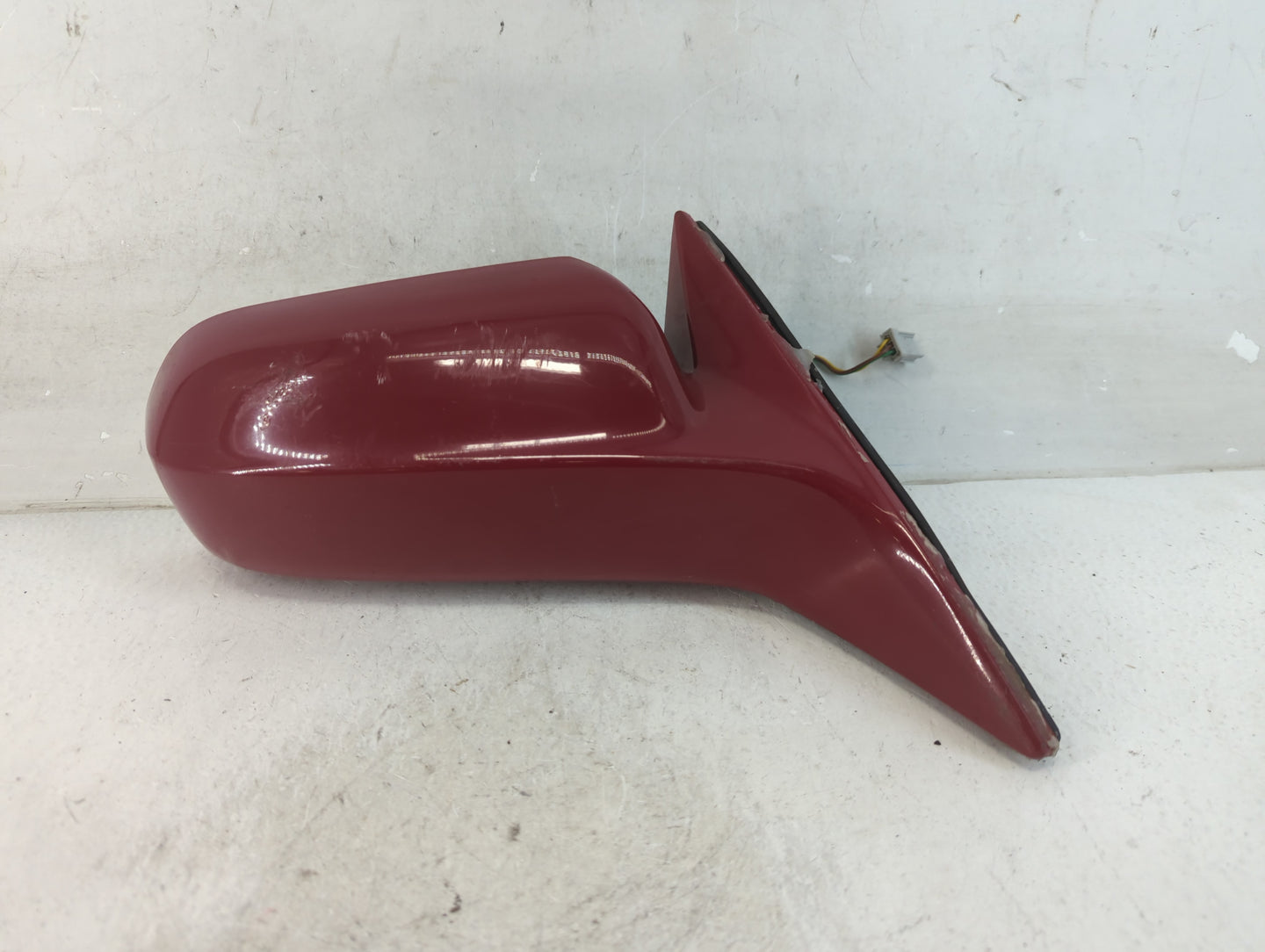 1998 Honda Accord Passenger Right Side View Manual Door Mirror - Oemusedautoparts1.com