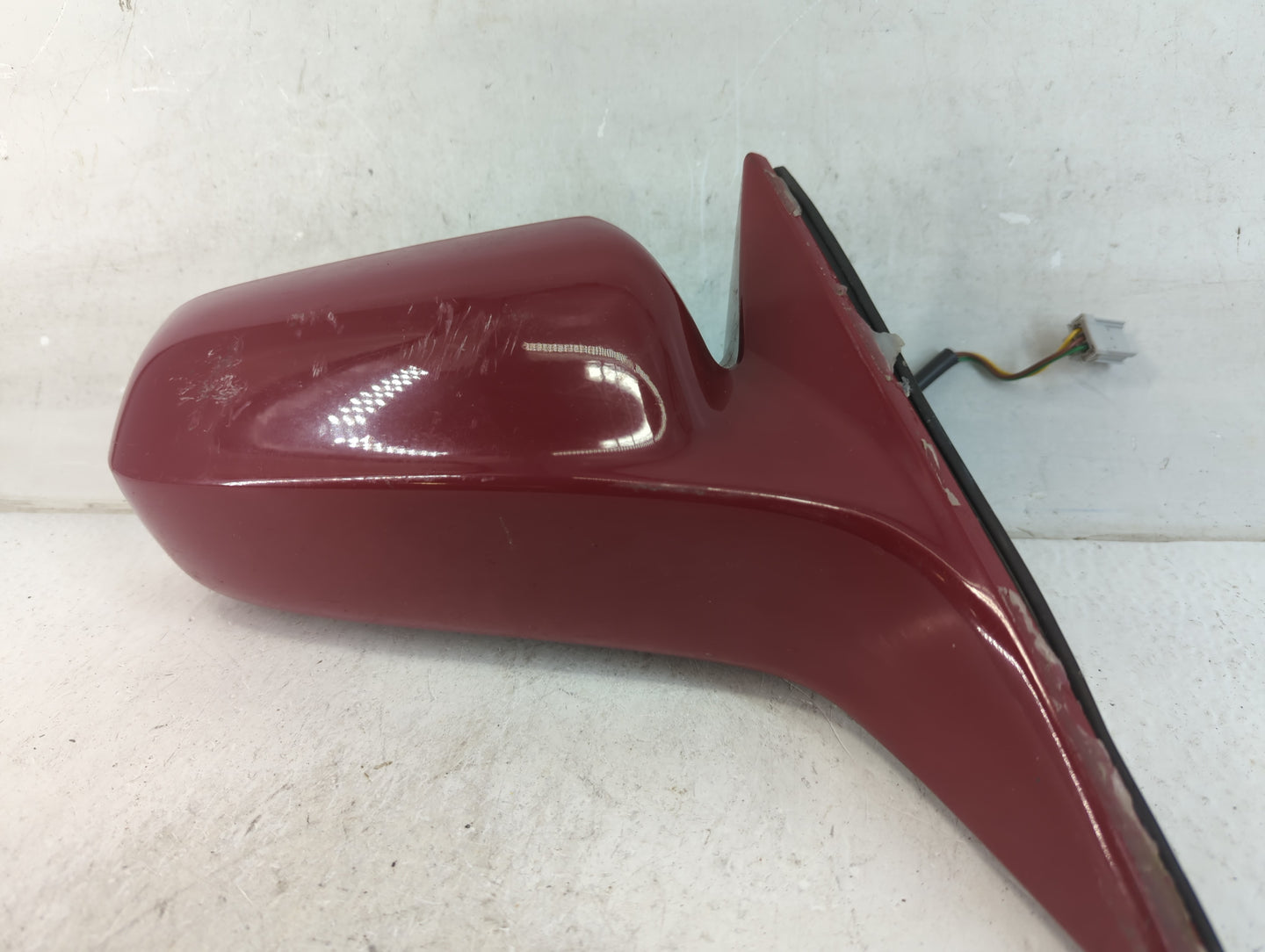 1998 Honda Accord Passenger Right Side View Manual Door Mirror - Oemusedautoparts1.com