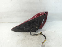 1998 Honda Accord Passenger Right Side View Manual Door Mirror - Oemusedautoparts1.com