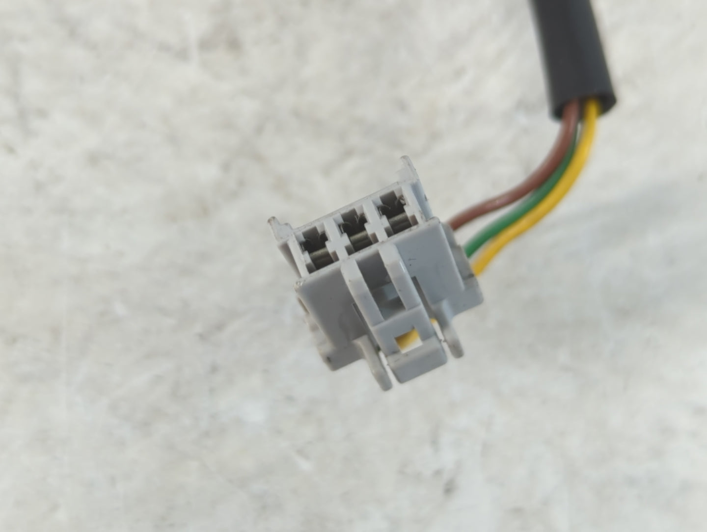 1998 Honda Accord Passenger Right Side View Manual Door Mirror - Oemusedautoparts1.com