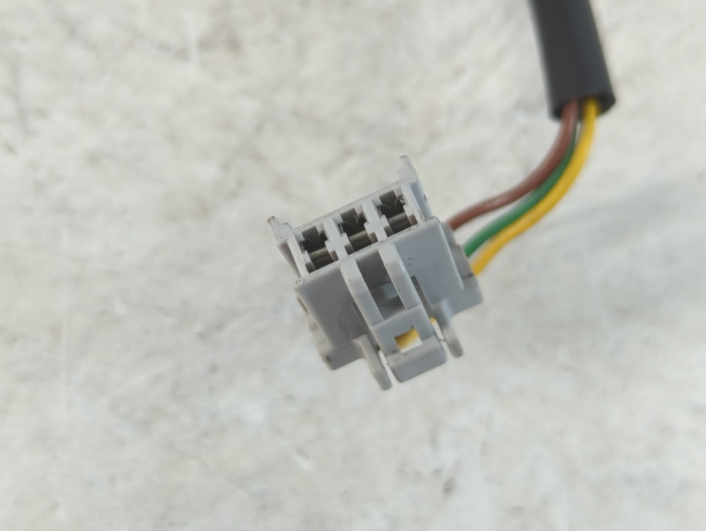 1998 Honda Accord Passenger Right Side View Manual Door Mirror - Oemusedautoparts1.com