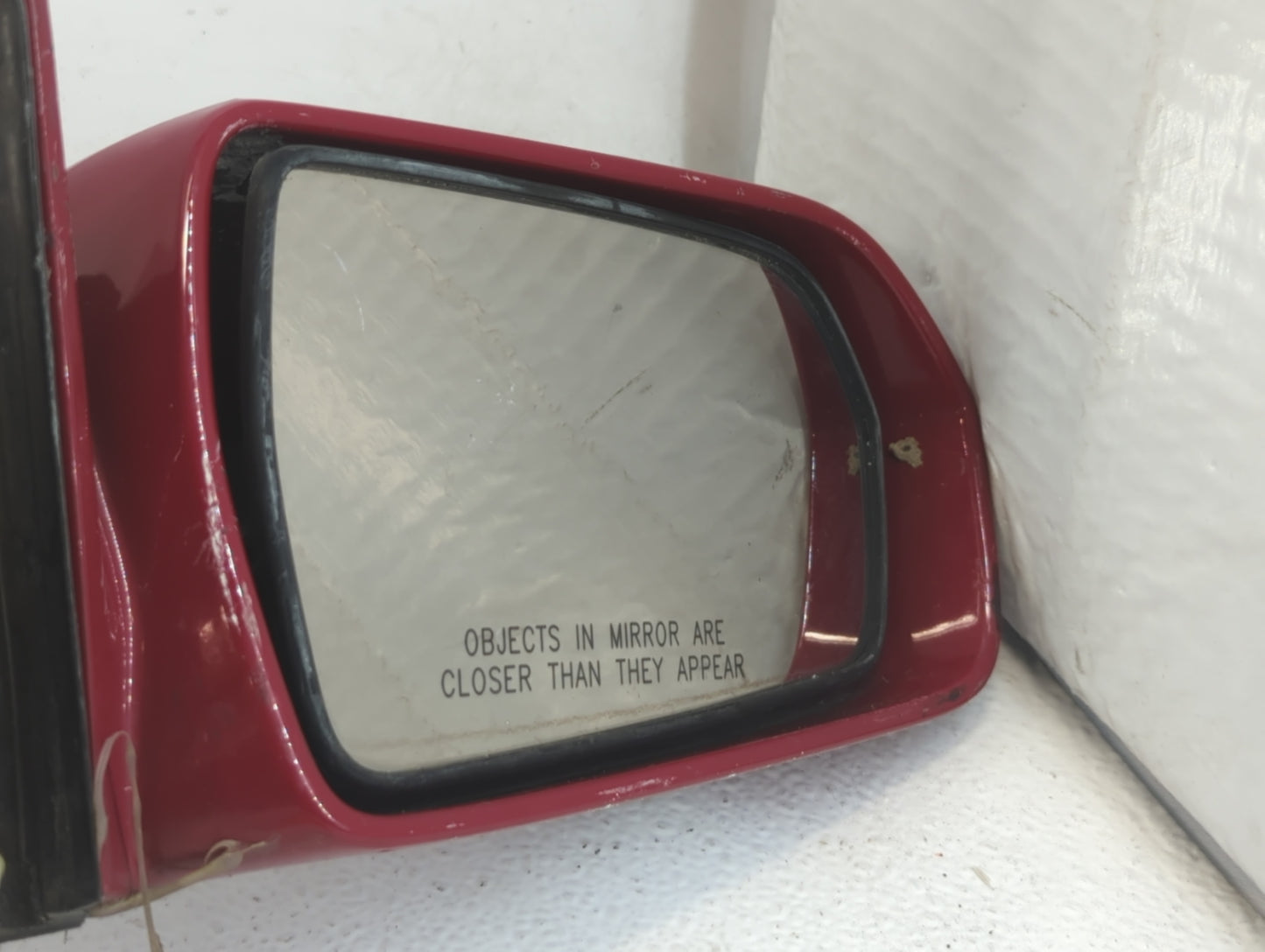 1998 Honda Accord Passenger Right Side View Manual Door Mirror - Oemusedautoparts1.com