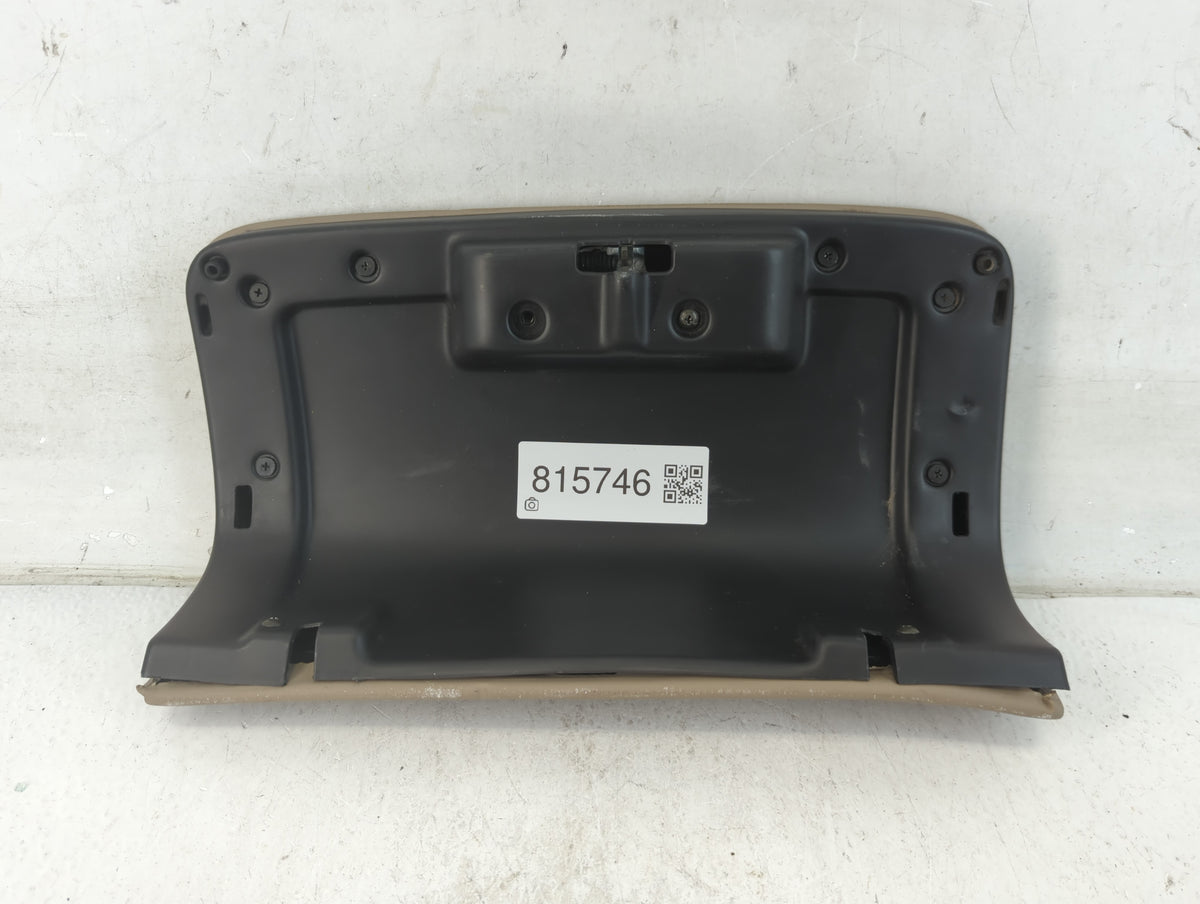 1998 Honda Accord Passenger Glove Box Door Storage Compartment - Oemusedautoparts1.com