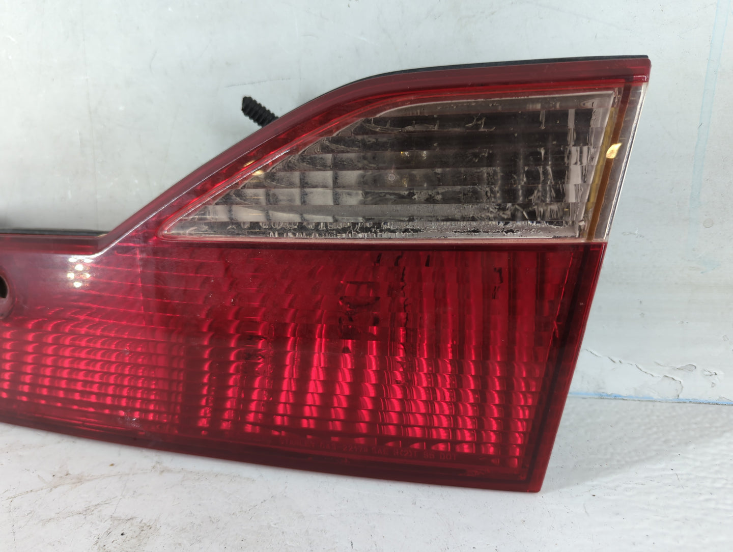 1998-2000 Honda Accord Tail Light Assembly Driver Left OEM Fits Fits 1998 1999 2000 OEM Used Auto Parts - Oemusedautoparts1.