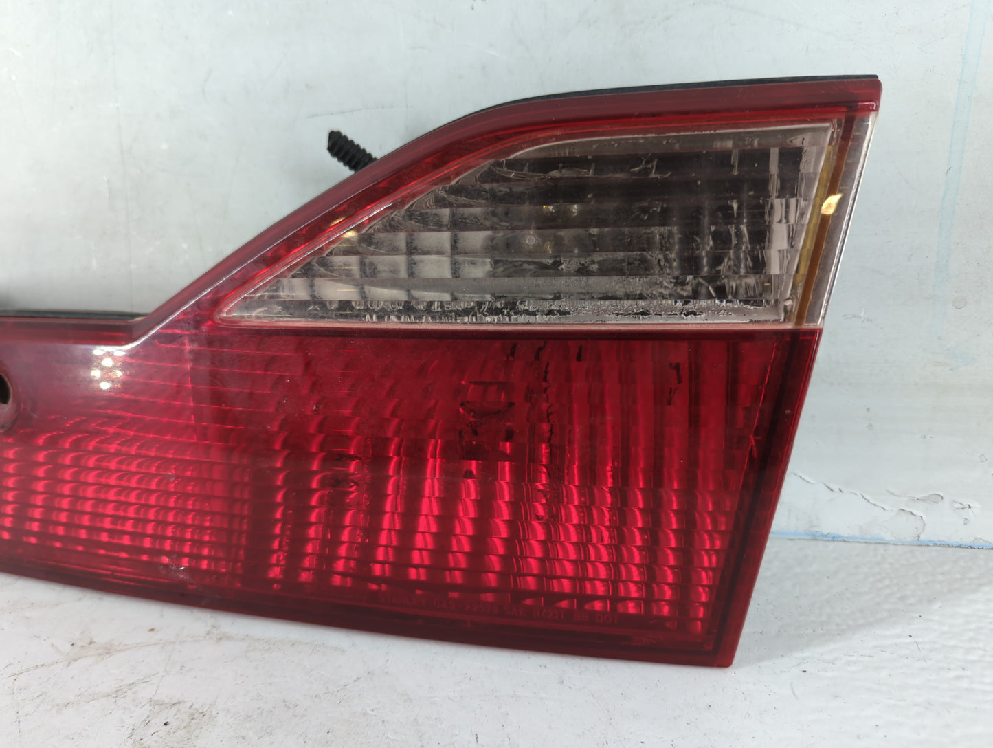 1998-2000 Honda Accord Tail Light Assembly Driver Left OEM Fits Fits 1998 1999 2000 OEM Used Auto Parts - Oemusedautoparts1.