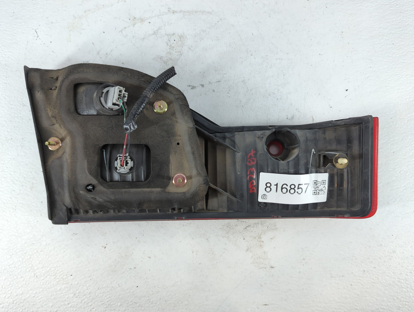 1998-2000 Honda Accord Tail Light Assembly Driver Left OEM Fits Fits 1998 1999 2000 OEM Used Auto Parts - Oemusedautoparts1.