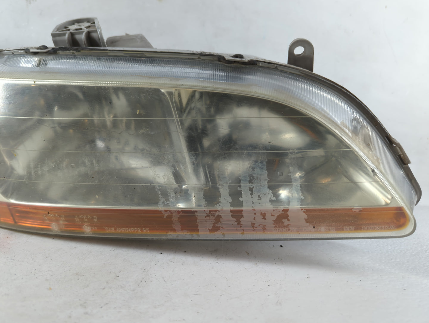 1998-2002 Honda Accord Tail Light Assembly Driver Left OEM P/N:033-7631 Fits Fits 1998 1999 2000 2001 2002 OEM Used Auto Par