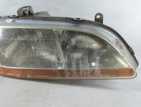 1998-2002 Honda Accord Tail Light Assembly Driver Left OEM P/N:033-7631 Fits Fits 1998 1999 2000 2001 2002 OEM Used Auto Par
