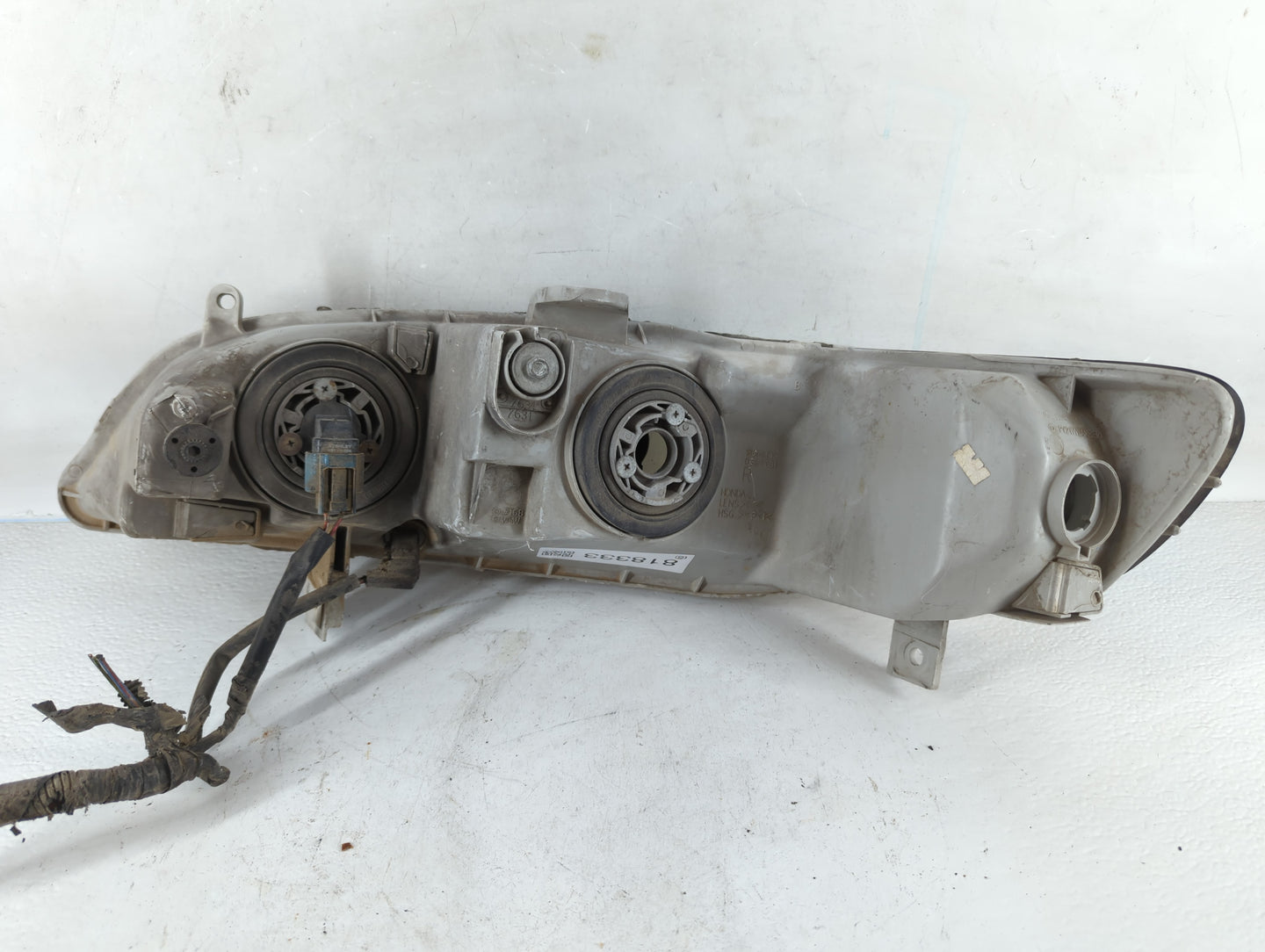1998-2002 Honda Accord Tail Light Assembly Driver Left OEM P/N:033-7631 Fits Fits 1998 1999 2000 2001 2002 OEM Used Auto Par