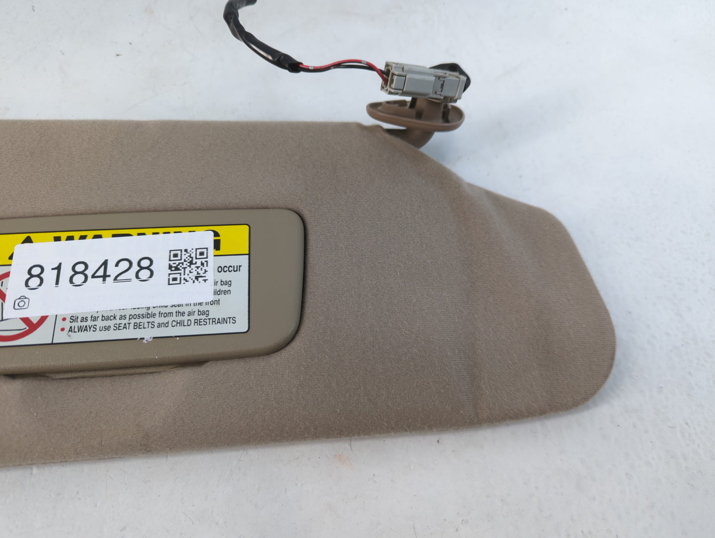 1998-2002 Honda Accord Sun Visor Shade Replacement Passenger Right Mirror Fits Fits 1998 1999 2000 2001 2002 OEM Used Auto P