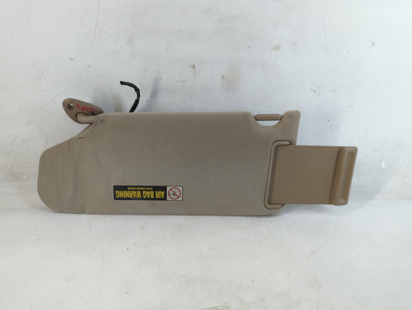 1998-2002 Honda Accord Sun Visor Shade Replacement Passenger Right Mirror Fits Fits 1998 1999 2000 2001 2002 OEM Used Auto P